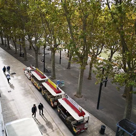De 105m2, Balcon Sur Cours De La Republique アパート *